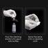 VSGO V-C01E Optical Lens Cleaner Kit with Cleaning Fluid, Swabs & Bottles for Cameras, Lens, Sensor Cleaner & Optical