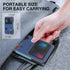 HEIYING 20 20 SD Card Holder for SD/TF Cards,Portable Memory Card Storage Case Compatible with SDXC SDHC and TF Cards