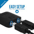 SABRENT USB 2.0 Sharing Switch for Multiple Computers and Peripherals, LED Device Indicators (USB-SW20)
