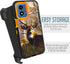 Shockproof Case for Motorola Moto G-Play 2024 - Belt Clip Holster, Built-in Screen Protector, Heavy Duty Cover