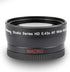 58mm High Definition 0.43x Wide Angle Lens (w/Macro) for Canon DSLR EOS Rebel 70D 77D 80D 90D T8i T7 T7i T6i T6s T6 T5i