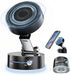 It's Just Smart Magnetic Phone Mount with Ultra Power Locking Suction Cup for Car, Desk