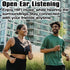 Open Ear Earbuds, Wireless Bluetooth 5.3 Clip-on Headphones, 40H Playtime for Workouts Running
