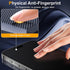 iPhone 15 Pro Max 6.7" Matte Privacy Screen Protector 2 Pack, Anti-Spy, Anti-Glare, 9H Hardness, Easy Install, Case