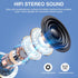 Kids Earbuds, Bluetooth 5.3 Earbuds for Kids with HiFi Stereo & Deep Bass, 30H Play Time, Wireless Earbuds with Mic, In