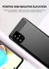 Galaxy A71 5G Cell Phone Case, Soft TPU Slim Fashion Protective Cover with HD Screen Protector