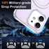 MOCCA Clear iPhone 12/12 Pro Case - Slim, Shockproof, Mil-Grade Drop Protection, Anti-Yellowing, MagSafe Compatible.