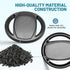 6.5 Inch Car Audio Speaker Hollow Mesh Subwoofer Grill, Decorative Guard Protector