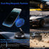 wofoboxair 2026 360 96LBS Upgraded Vacuum Magnetic Car Phone Holder Reinforced Ultra Suction Cup Phone Mount