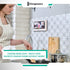 Waterproof Shower Phone Holder, Wall-Mountable Smartphone Holder for Bathroom, Touchscreen Enabled, E-Z Install