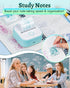 Memoqueen T02 Phomemo Mini Sticker Printer - APP AI Drawing Bluetooth Thermal Printer Sticker Maker Machine for DIY