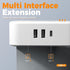 TESSAN 10 FT Extension Cord with Multiple Outlets, 8 AC Outlets, 900J Surge Protector Power Strip