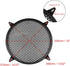 X AUTOHAUX 2pcs 12 Inch Grill Cover Mesh Protector for Car Speaker Woofer Subwoofer