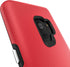 Crave Dual Guard for Samsung S9 Case, Shockproof Protection Dual Layer Case for Samsung Galaxy S9 - Red