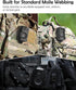WEIGUZC 2/3/4 Molle Camera Mount Compatible with Axon Taser Body Camera - Lightweight Aluminum Molle Holder