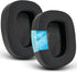 Replacement Ear Pads for Logitech G533 G633 G935, Cooling Gel Ear Cushions for Gaming Headphones (Black)