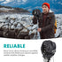 Movo CRC11 Camera Rain Coat Cover for DSLR and Mirrorless Cameras and Lens (Junior Size: 11" x 14.5")