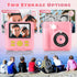 WEEFUN 16X 32G 2.4Screen 4 5 6 7 8 9 10 Kids Camera Instant Print, Safe Toddler Camera, HD Digital Cameras Digital Zoom