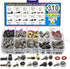 310pcs Motherboard Standoffs Screw Kit - PC Computer Screws for Mainboard, HDD, Case