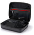 Elikliv Microscope Case for 4.3'' Microscope Binoculars, Compatible with EDM4, EDM4B, EDM4 Max Coin microscope and 4.3'' LCD Digital Microscopes, with In-built Mesh Pocket and Secure Zipper Closure