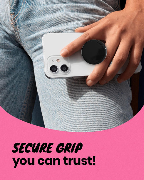 On The Grip OnTheGrip Cute Solid Macaron Color Round Shape Collapsible Mobile Phone Grip Stand Holder for Smartphone