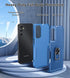 FNTCASE Samsung Galaxy A15-5G Case: Rugged Dual Layer Shockproof Cover with Magnetic Kickstand & Military Grade