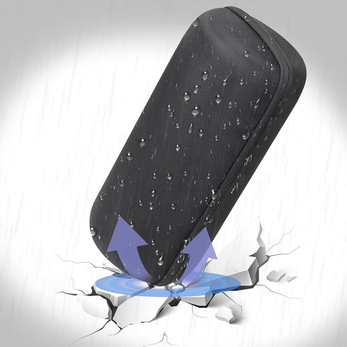 co2CREA Hard Case Replacement for JBL Pulse 5 Waterproof Portable Bluetooth Speaker, Durable Protection