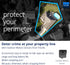 YoLink LoRa Smart Outdoor Motion Detector Sensor, Driveway Alert, 1/4 Mile Range, Compatible with Alexa & IFTTT