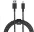 Native Union BELT Cable XL - 10ft Durable Lightning to USB Charging Cable with Leather Strap, compatible with iPhone