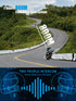 Maxto Motorcycle Bluetooth Headset, MX1 2-Riders Intercom Communication System, HiFi Stereo Sound, IPX6 Waterproof