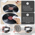 8 Pack 12" 12" Honeydak Microfiber Record Cleaning Cloth, x Reuseable Anti Static Towels for Glasses, TV Screen