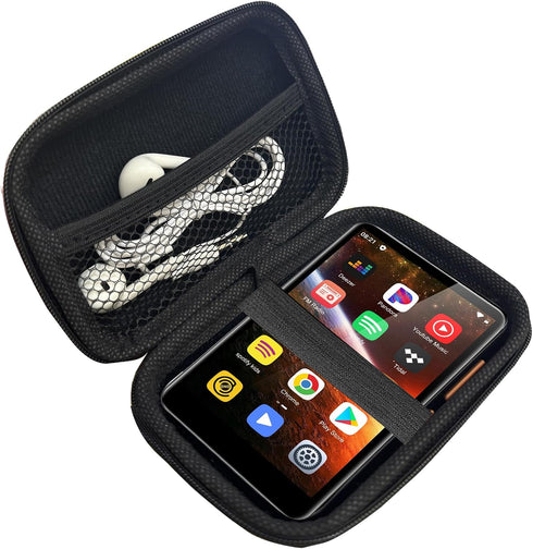 Lamshaw Compatible with Diofox MP3 Player Case, Durable EVA Carrying Case, Shockproof &