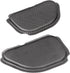 Black Metal Fairing Mesh Front Speaker Grills Cover Trim Replacement for Harley Road Glide FLTR (1998-2013)