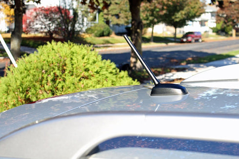 AntennaMastsRus - The Original 6 3/4 Inch Short Rubber Antenna for Ford Escape (2013-2019) - Premium Reception