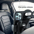 GALVANOX Cup Phone Holder for Car, Designed for MagSafe Wireless Charger (15W), Auto Clamping Magnetic Mount