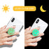 G GRIPONG GRIPONG Smiley Face Phone Grip - Fun and Expandable Accessory for Enhanced Smartphone Stability - Smiley