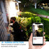 Smallest Spy Camera, HD1080P Wireless WiFi Camera, Mini Video Surveillance Baby Monitor with Night Vision