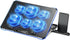 ICE COOREL Laptop Cooling Pad with 6 Fans - No Lights, Cooler for 15-17 Inches Laptops, Notebook Stand with 9 Height