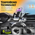 Bracketron TripGrip Wave Dashboard Cell Phone Mount for Car, Hands Free Suction Cup Cradle Grip Stand Cellphone Holder