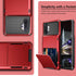 Vofolen Case for Galaxy Note 10+ 10 Plus, Wallet 4-Slot Pocket ID Card Holder, Scratch Resistant Dual Layer Protective