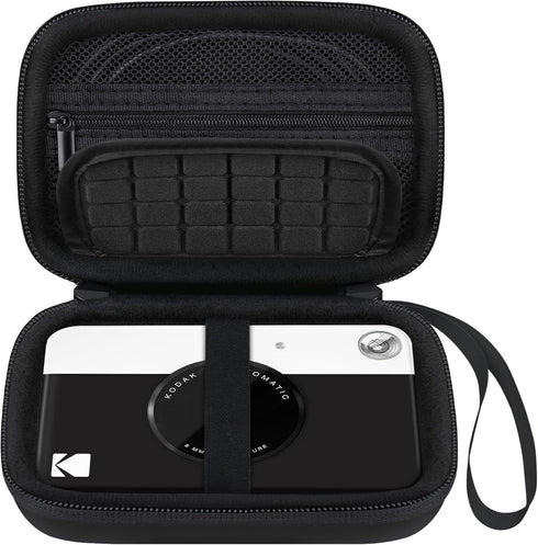 Elonbo Camera Carrying Case for Kodak Printomatic Digital Instant Print Camera, Portable Bluetooth Photo Printer
