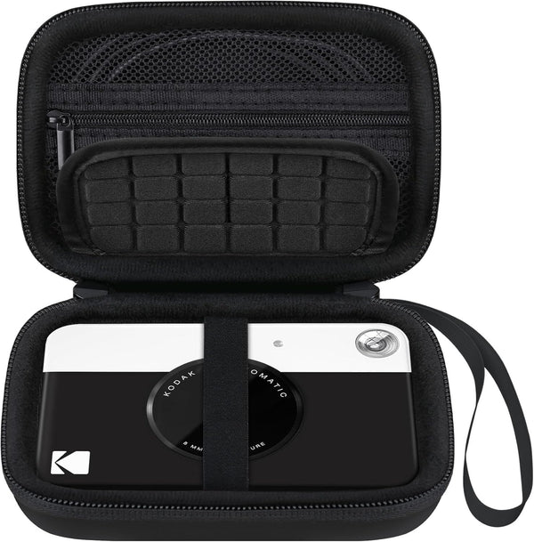 Elonbo Camera Carrying Case for Kodak Printomatic Digital Instant Print Camera, Portable Bluetooth Photo Printer