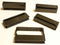 5-Pack 40P 2x20 2.54mm Spacing IDC Card Edge Connector, 40 Pins CE for Ribbon Cable 1.27mm Pitch