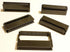 5-Pack 40P 2x20 2.54mm Spacing IDC Card Edge Connector, 40 Pins CE for Ribbon Cable 1.27mm Pitch