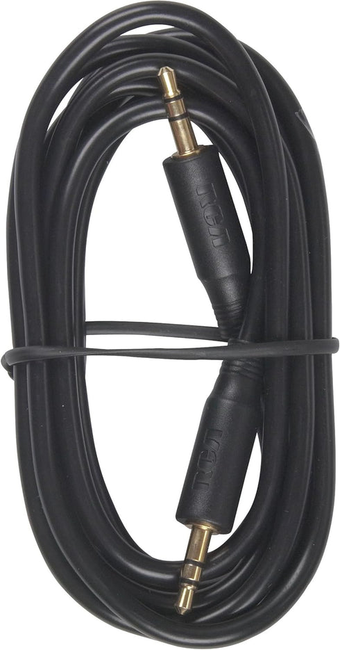 RCA Mini Stereo Audio Extension Cable, 6-Foot