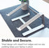 Macally Macbook Stand - Laptop Stand for Desk, Premium Aluminum Stylish and Sturdy Holder for 10"-17.3"