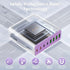 beniflt 320W 8-Port 65W USB C Charger Block, USB C Charging Station PD PC Laptop Fast Charger Adapter