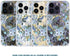 Rifle Paper Co. iPhone 14 Pro Case, Garden Party Blue Floral Pattern, Compatible with MagSafe, 10FT Drop Protection