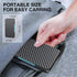 HEIYING 20 20 Memory Card Case for SD/TF Cards,Portable SD Card Holder Storage Case Compatible with SDXC SDHC and TF