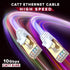 7 10 Cat7 RJ45 Cat Ethernet Cable ft - High-Speed Internet & Network LAN Patch Cables, Connectors - Perfect for Gaming